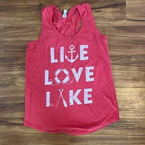 Live Love Lake Tank Top